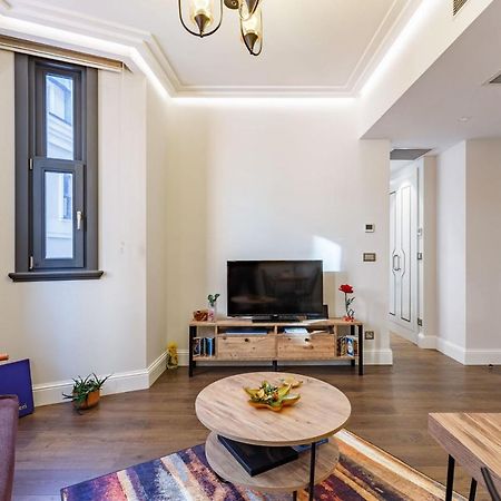 Apartmán Central Mo Istanbulská provincie Exteriér fotografie