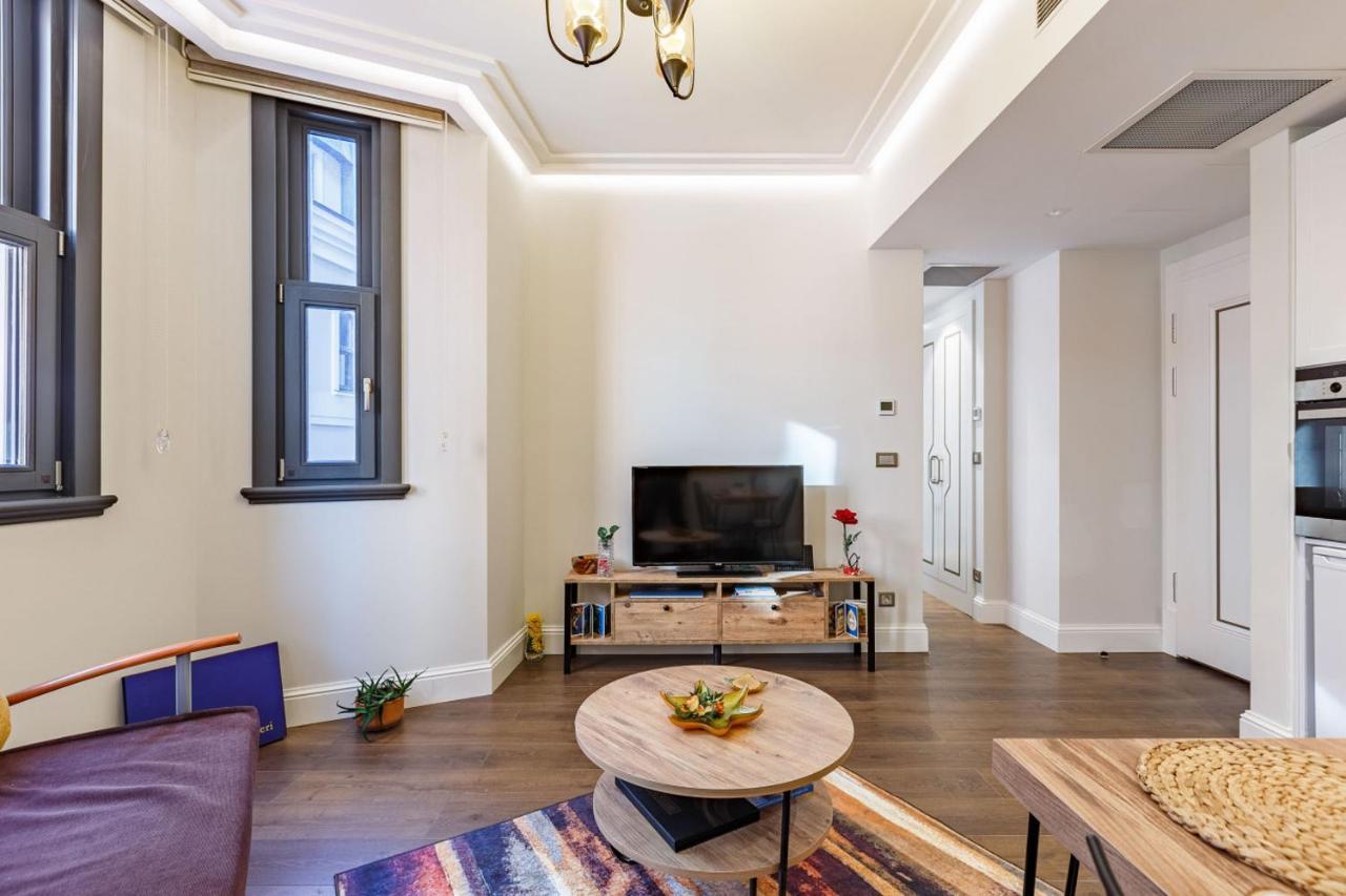 Apartmán Central Mo Istanbulská provincie Exteriér fotografie