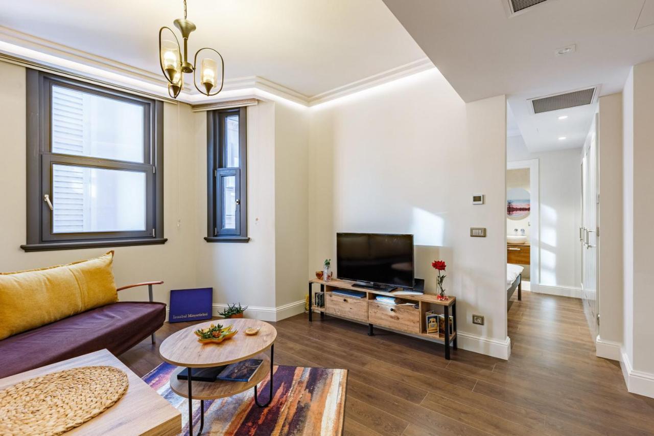 Apartmán Central Mo Istanbulská provincie Exteriér fotografie