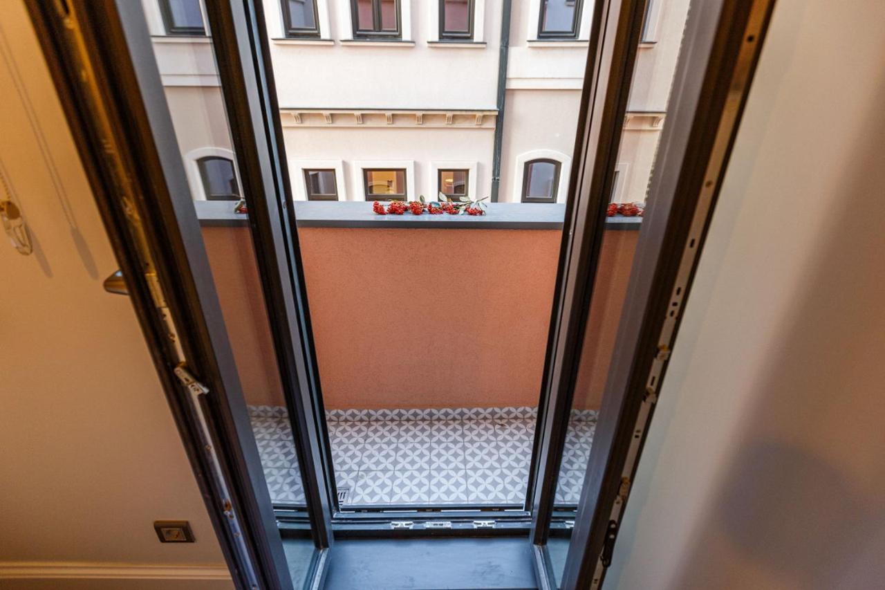 Apartmán Central Mo Istanbulská provincie Exteriér fotografie