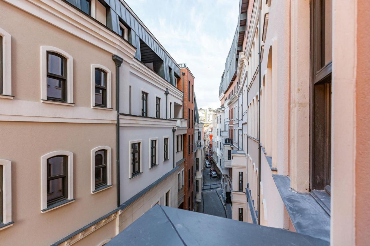 Apartmán Central Mo Istanbulská provincie Exteriér fotografie