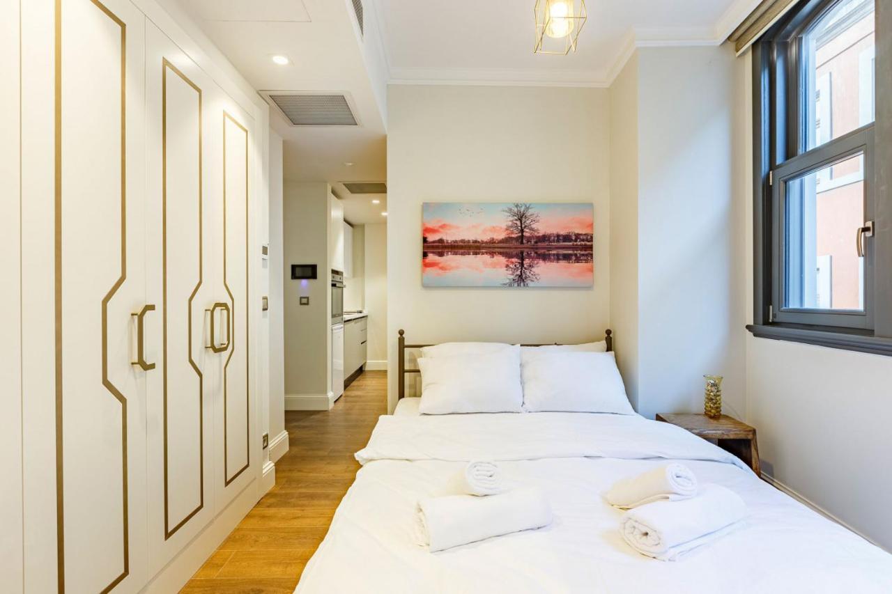 Apartmán Central Mo Istanbulská provincie Exteriér fotografie
