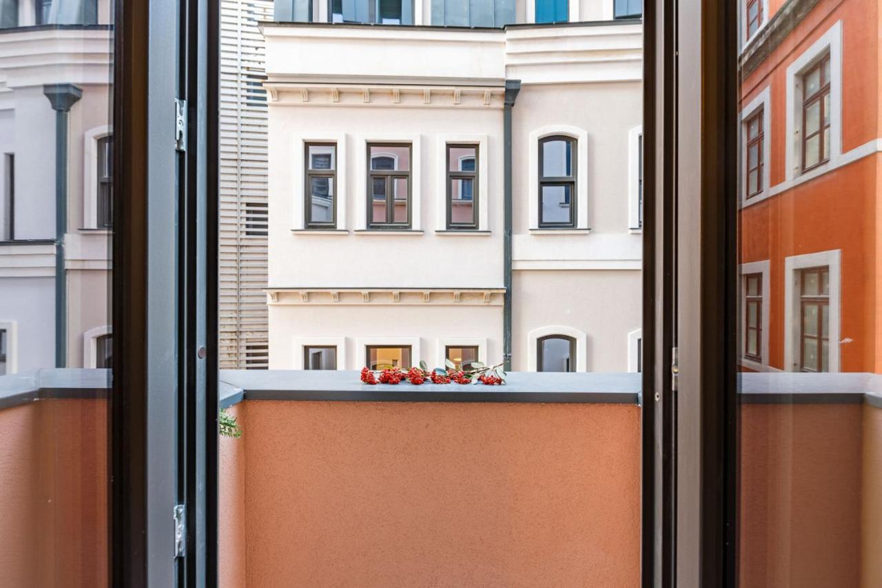 Apartmán Central Mo Istanbulská provincie Exteriér fotografie