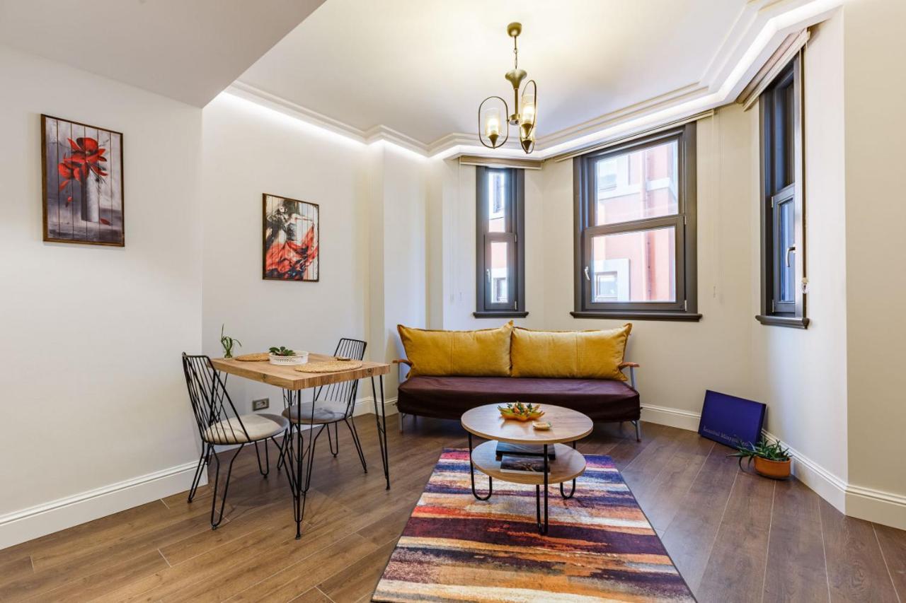 Apartmán Central Mo Istanbulská provincie Exteriér fotografie
