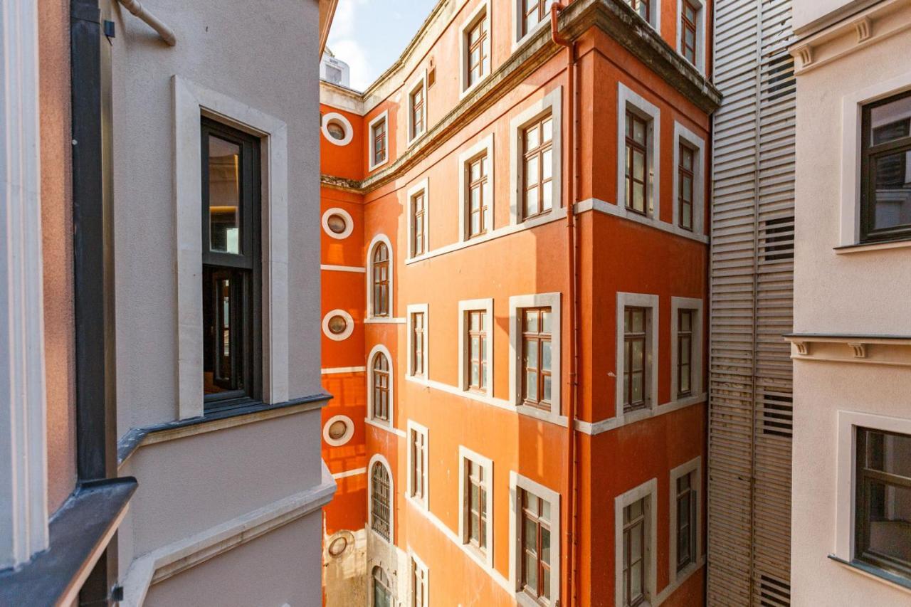 Apartmán Central Mo Istanbulská provincie Exteriér fotografie