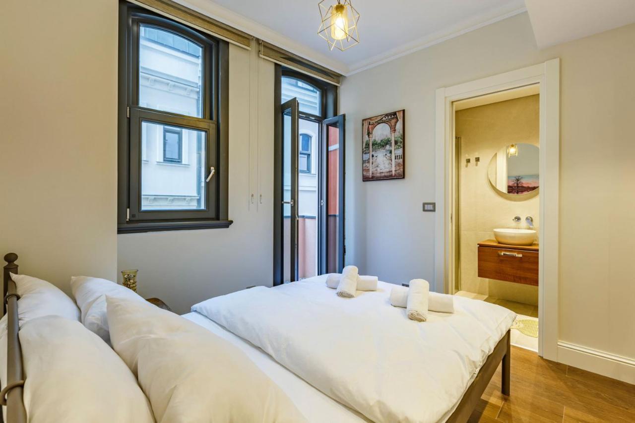 Apartmán Central Mo Istanbulská provincie Exteriér fotografie