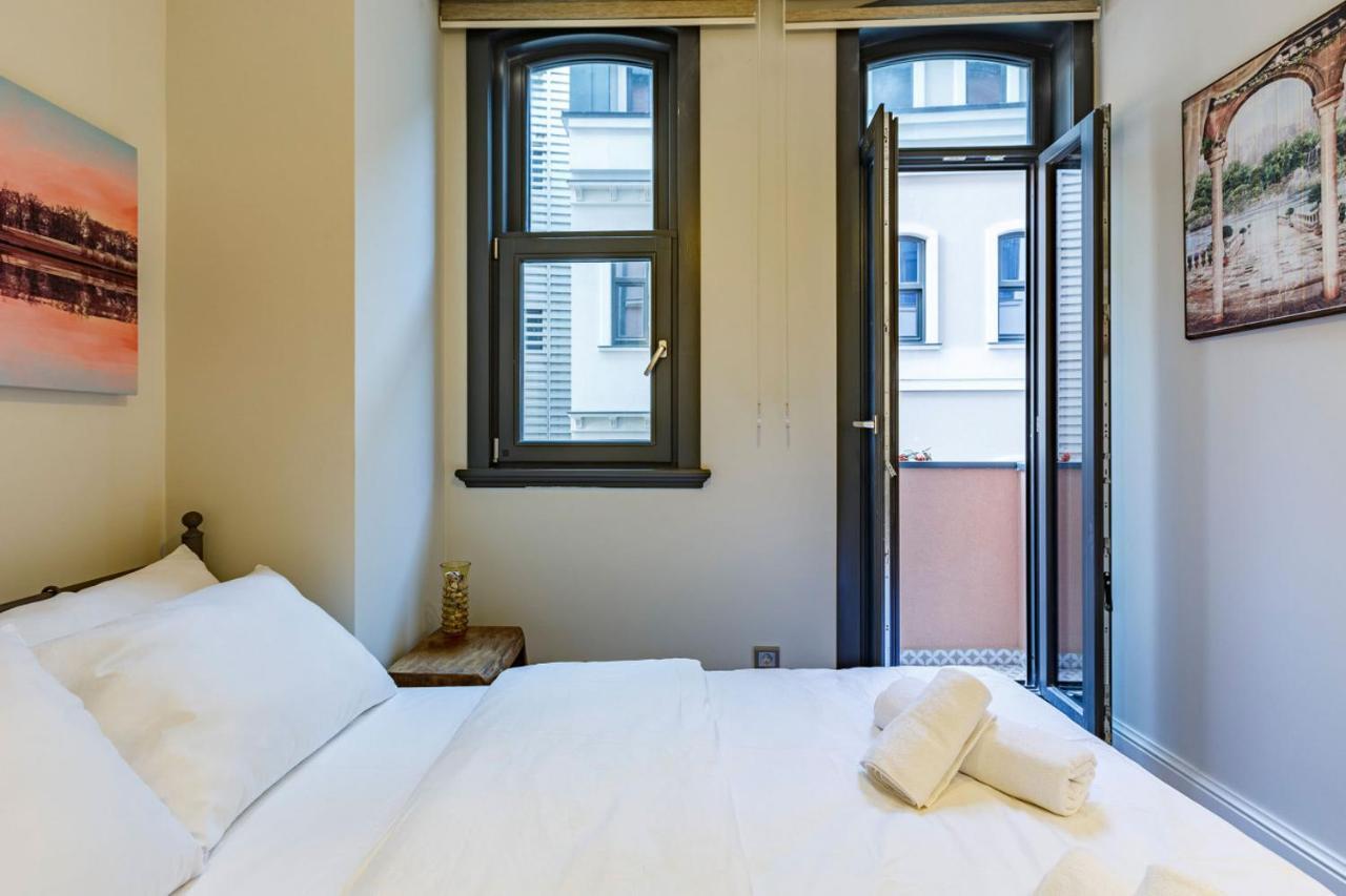 Apartmán Central Mo Istanbulská provincie Exteriér fotografie