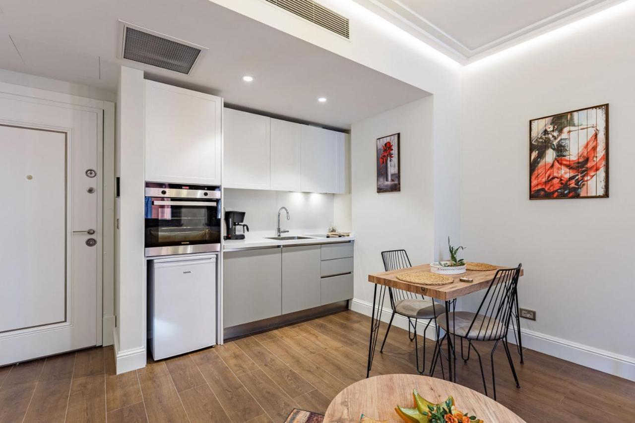 Apartmán Central Mo Istanbulská provincie Exteriér fotografie