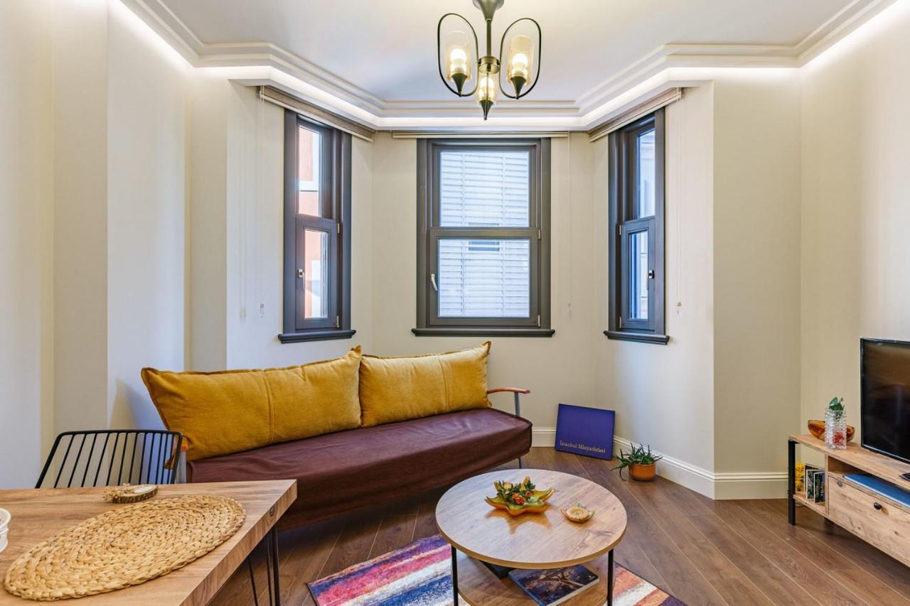 Apartmán Central Mo Istanbulská provincie Exteriér fotografie