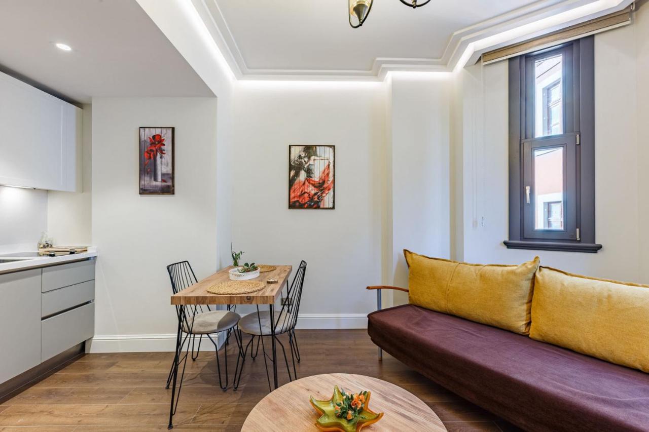 Apartmán Central Mo Istanbulská provincie Exteriér fotografie