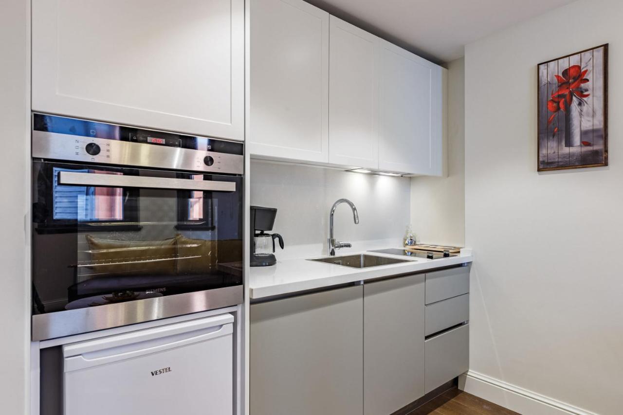 Apartmán Central Mo Istanbulská provincie Exteriér fotografie