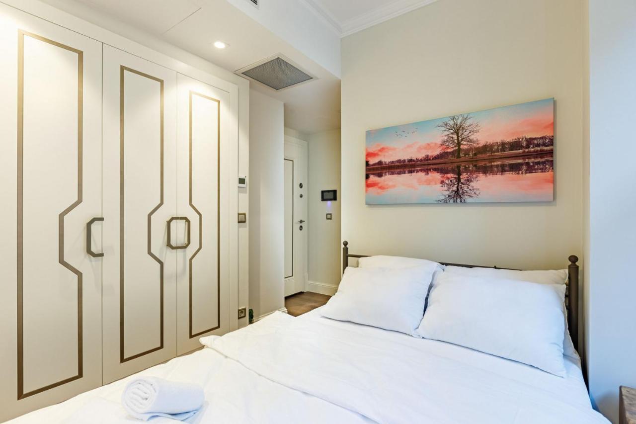 Apartmán Central Mo Istanbulská provincie Exteriér fotografie